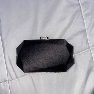 black satin evening clutch Nine West Mini bag